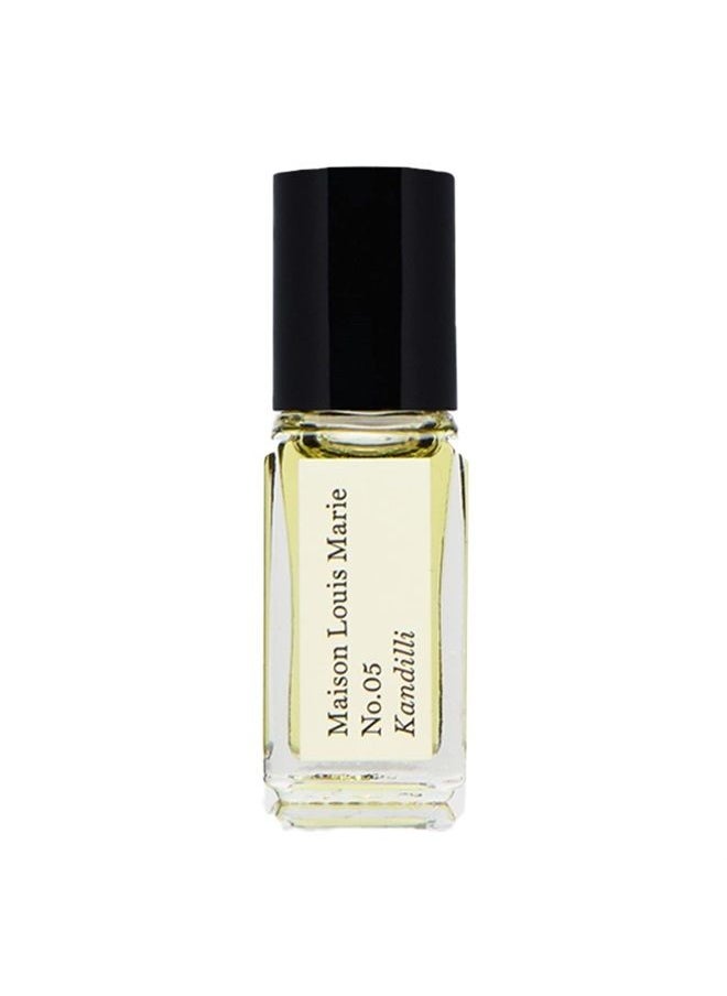 Maison Louis Marie - No.05 Kandilli Natural Roll-On Perfume Oil Sample | Luxury Clean Beauty + Non-Toxic Fragrance (0.1 fl oz | 3 ml) - Image 1