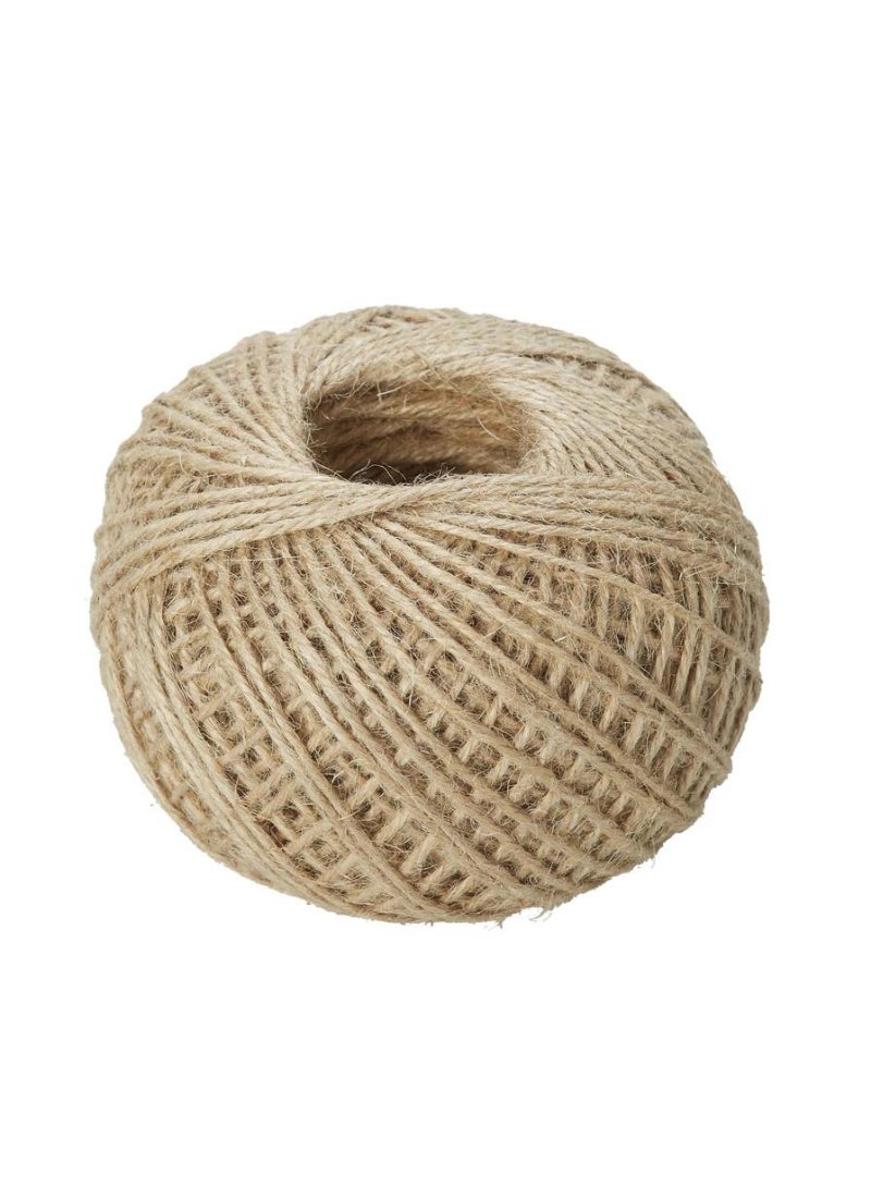 ACE Diall Jute Twisted Twine 1.2mm x 12m