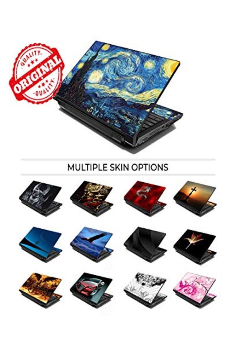 LSS 15 15.6 Inches Laptop Notebook Skin Sticker with 2 Wrist Pads - Reusable Cover Protector Vinyl Sticker Cover Decal Fits 13" - 16" HP Asus Acer - Hawaiian Paradise Palm Tree - Image 5