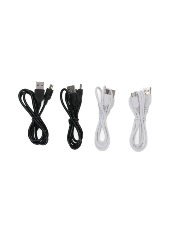 Singing Machine Theater Machine Video Machine Dedicated Power Cord Mini5P Data Cable Learning Elderly Radio MP3-Color:Black 1m National Standard Copper Fast Charging Special For Playing  - Image 5