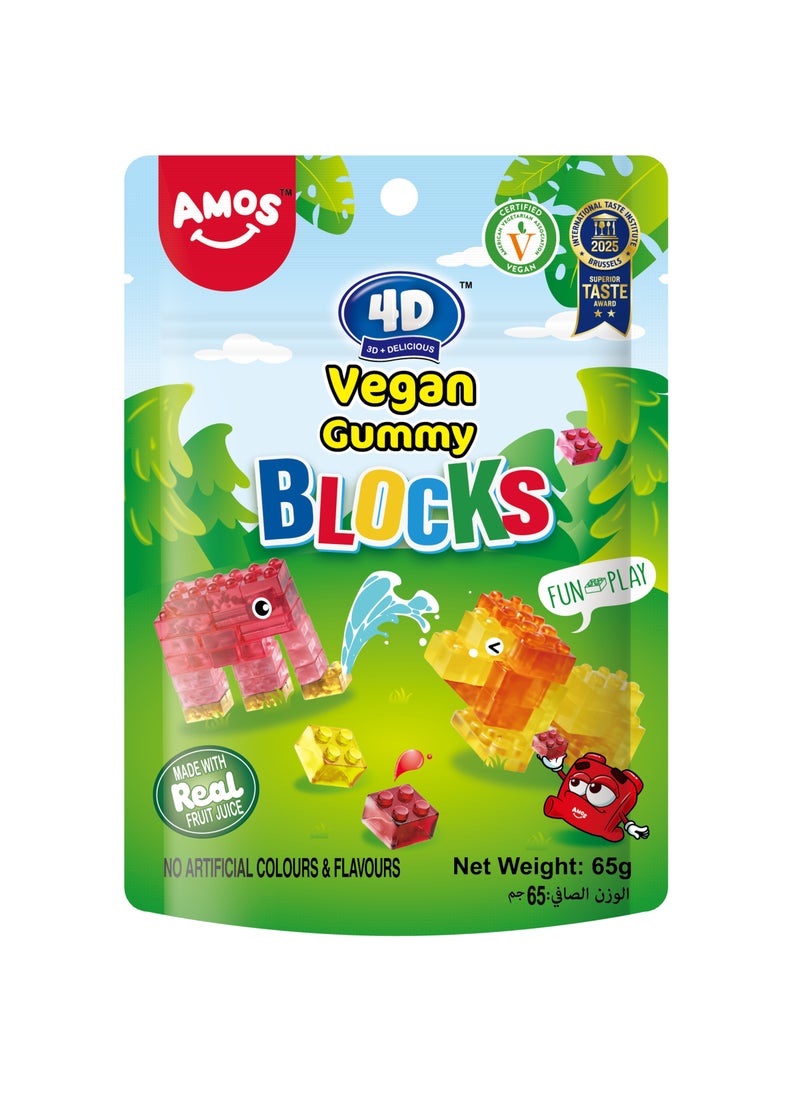 Amos حلوى كتلة جيلاتينية نباتية 4D - Image 1