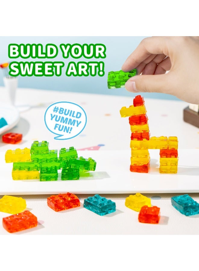 Amos 4D Vegan Gummy Blocks, 65g - Image 3