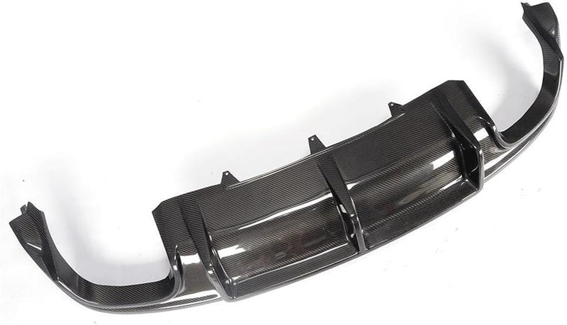 QASULER Carbon Fiber Rear Bumper Diffuser for A5/S5 Coupe - Image 1