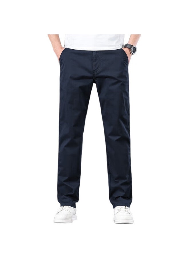 Jeep Spring And Summer New Business High-End Men'S Casual Pants, Men'S Trousers, Versatile High-End Straight-Leg Men'S Pants - Image 2