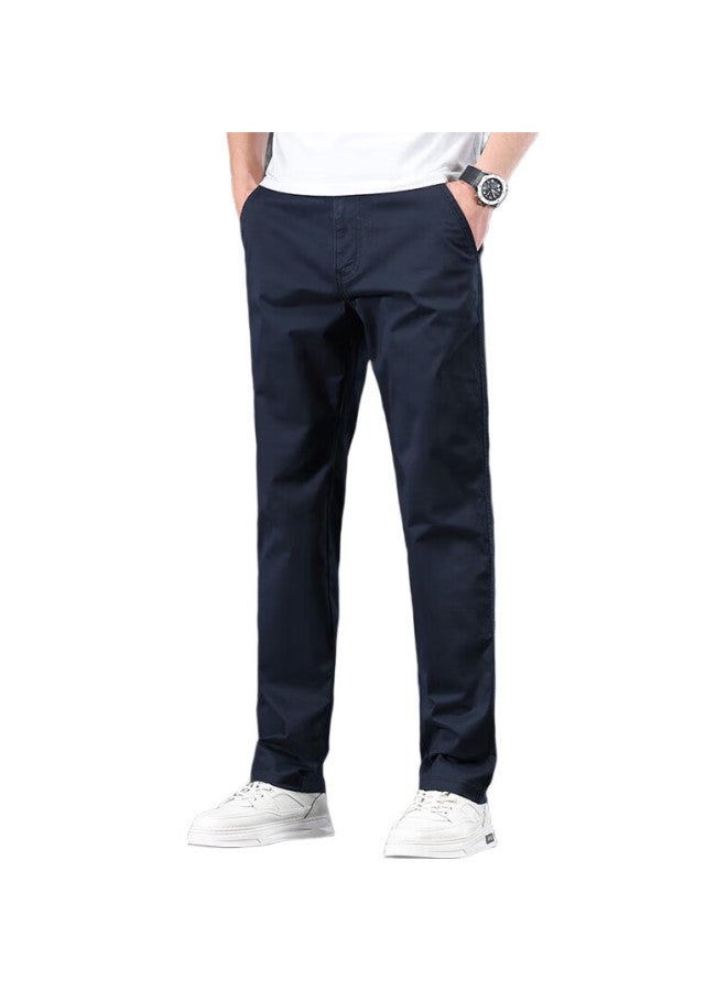 Jeep Spring And Summer New Business High-End Men'S Casual Pants, Men'S Trousers, Versatile High-End Straight-Leg Men'S Pants - Image 3
