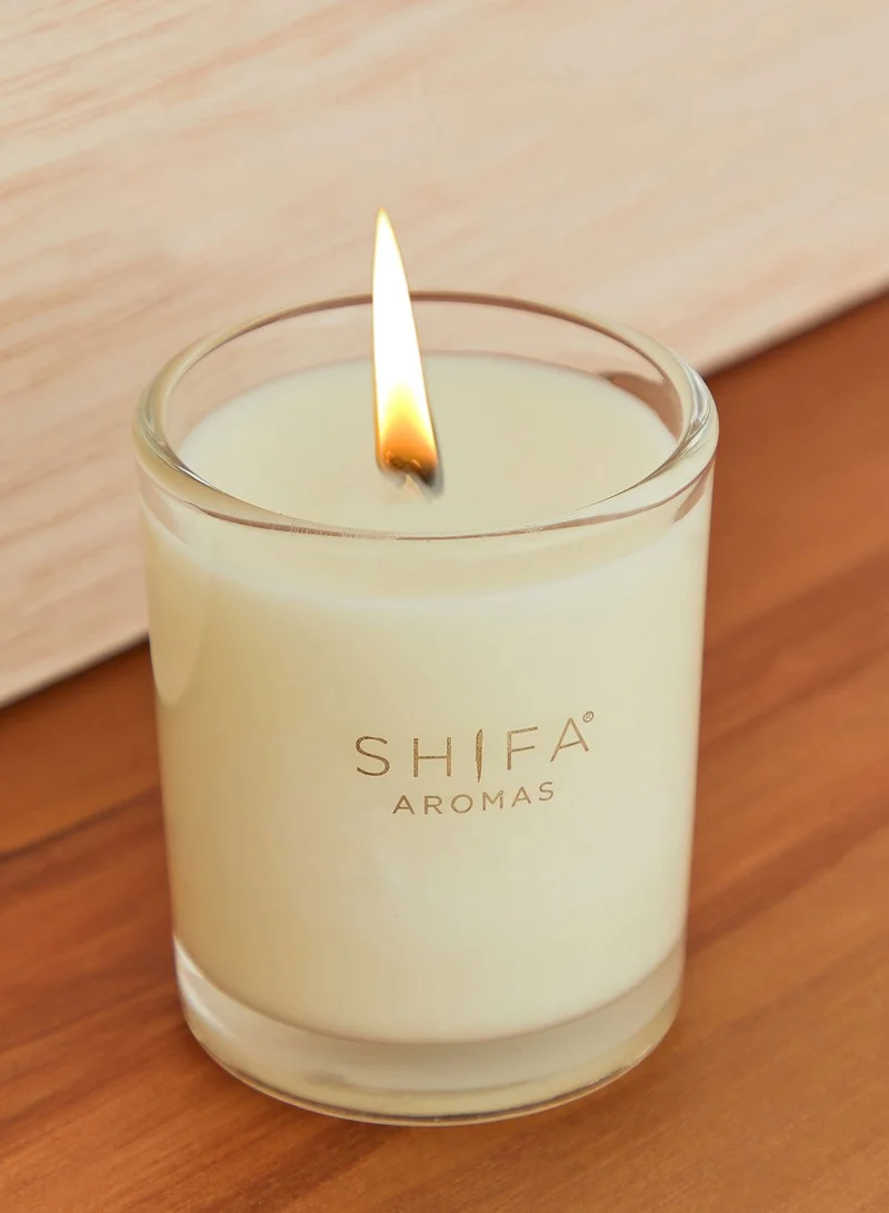 Shifa Aromas Jasmine, Rose & Frankincense Candle & Diffuser Set