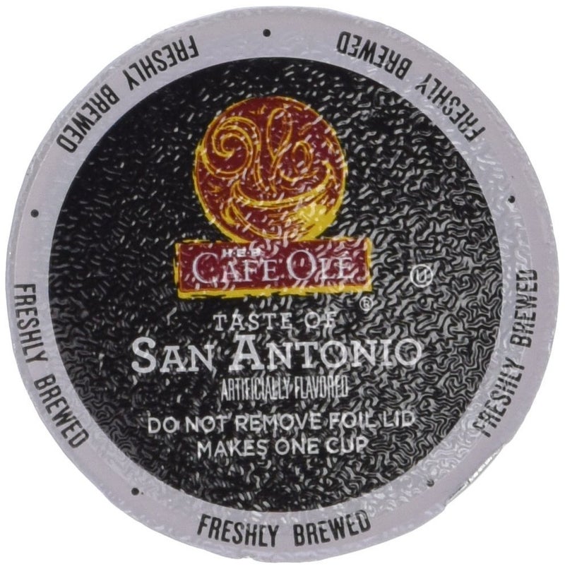 Cafe Ole Taste of San Antonio 12 Count Single Serve Coffee Cups - 12 Ct - Image 1