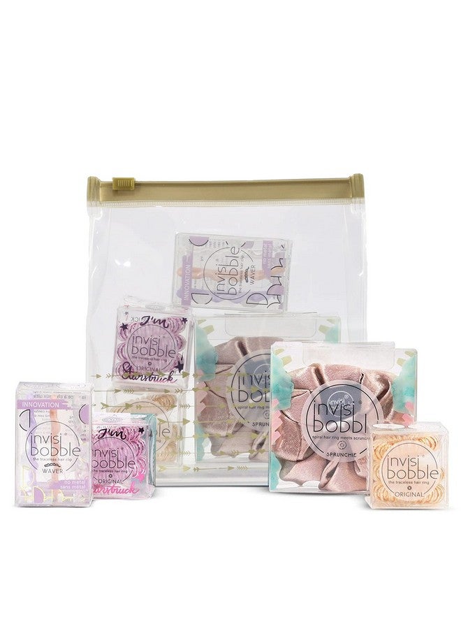 invisibobble Pouch Of Awesome Pack With 4 Special Limited Edition Collections - Image 1