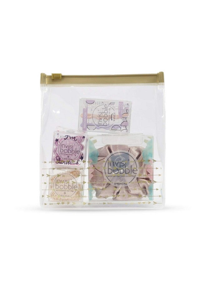 invisibobble Pouch Of Awesome Pack With 4 Special Limited Edition Collections - Image 2