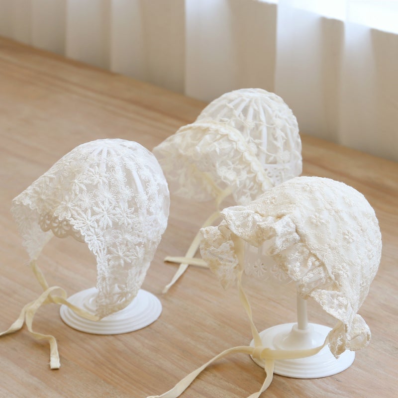 Children'S Summer Korean Style New Children'S Western Style Thin Sunshade Princess Cap Super Cute Baby Baby Hat Trendy - Image 2