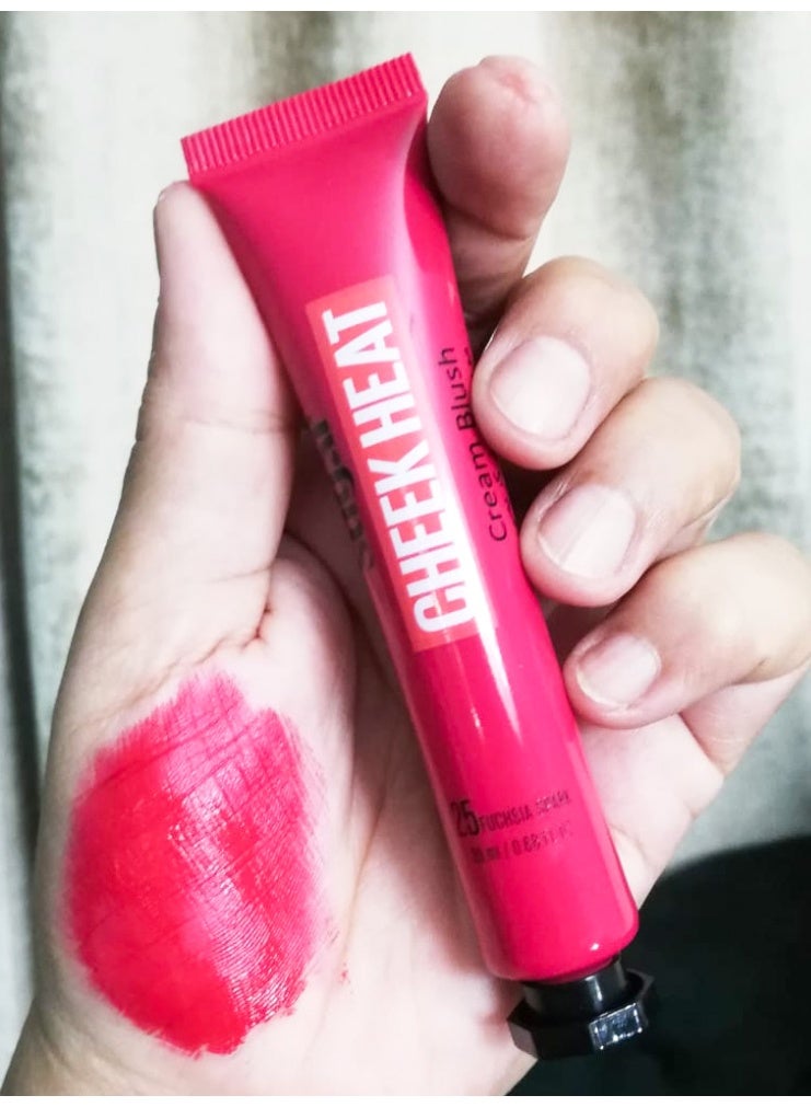 SUGAR cheek heat blusher cream  from Sugar-Fuchsia Spark-25 - Image 3