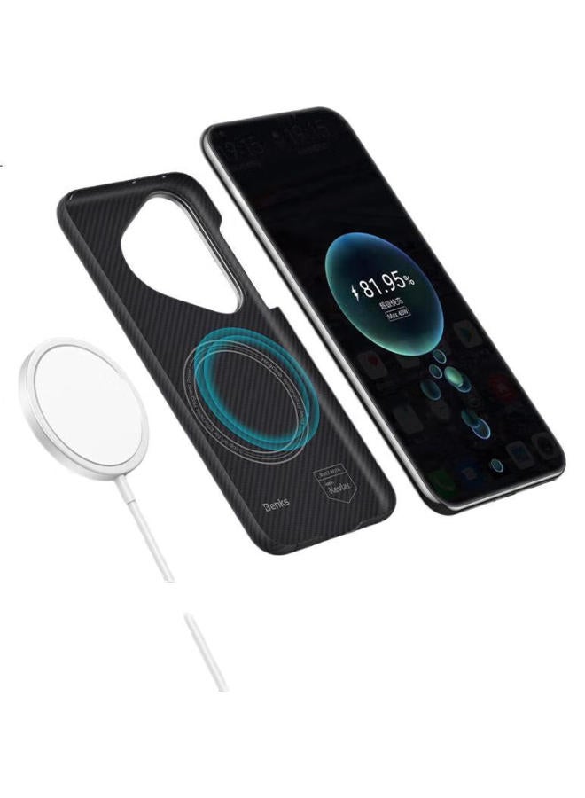 Benks Magnetic Phone Case For Huawei Pura70 Pro/Pro+, Kevlar 600D Ultra-Thin Protective Cover For Huawei Pura70 Pro/Pro+ - Image 3