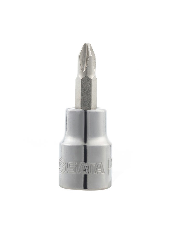 Sata SATA SC22302 3/8" Drive Phillips Bit Socket 2  - Image 1