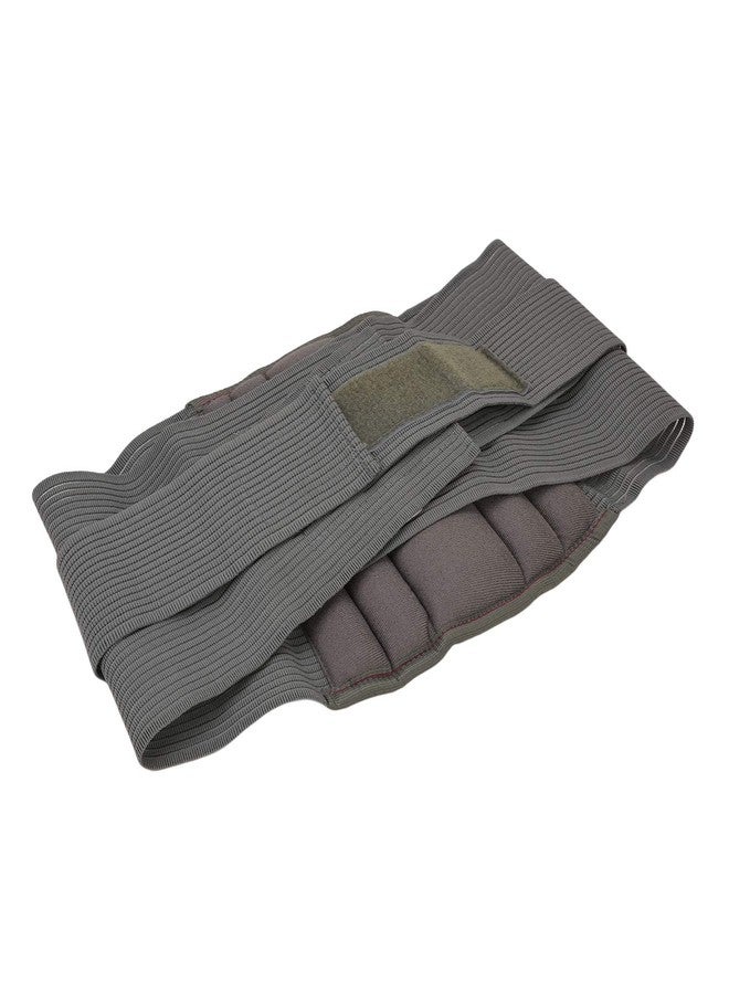 SpiffySky Lower Back Pain Brace/Sacral Lumbar Support Waist belt for Back Pain Relief -Grey (Small (28-32 Inch)) - Image 2