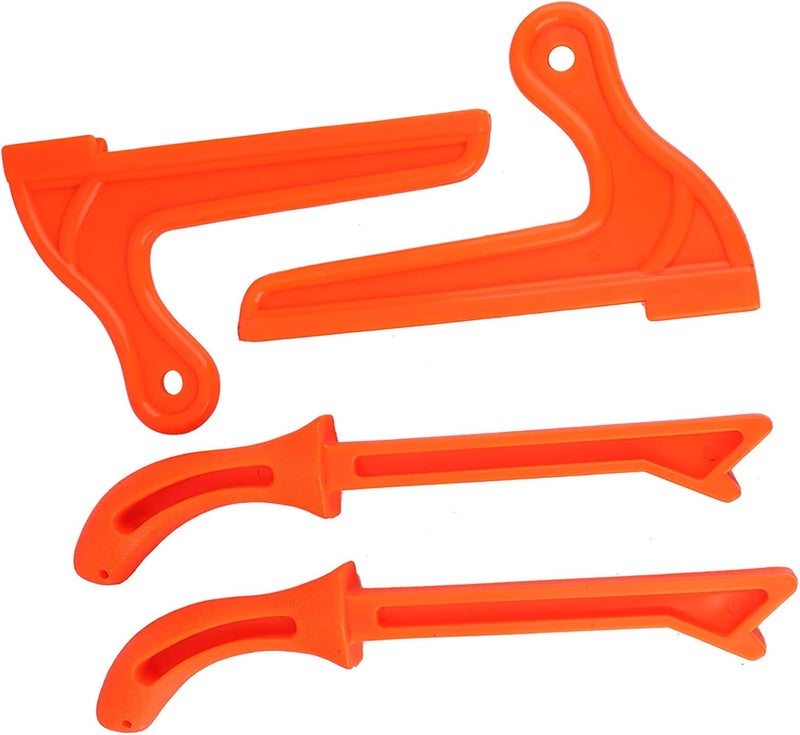 4Pcs Plastic Woodworking Protective Hand Saw Push Sticks Tool for Carpentry - Image 3