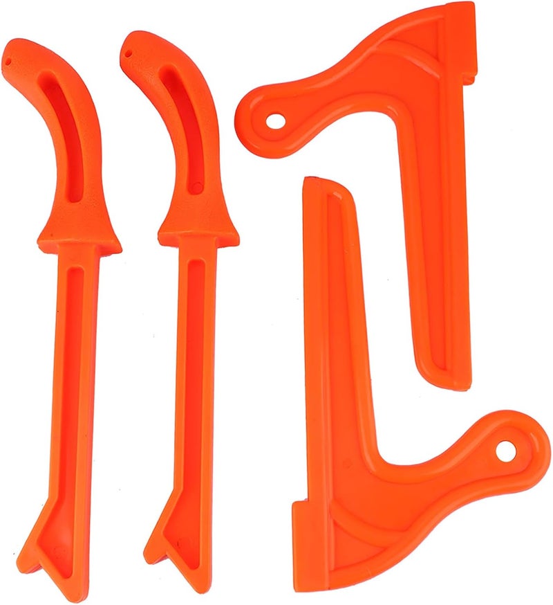 4Pcs Plastic Woodworking Protective Hand Saw Push Sticks Tool for Carpentry - Image 4