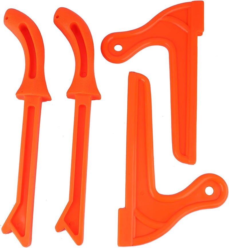 4Pcs Plastic Woodworking Protective Hand Saw Push Sticks Tool for Carpentry - Image 5