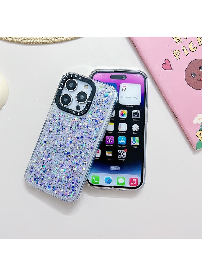 S-TOP Case For iPhone 14 Pro Noctilucent Light Drip Glue Shockproof Phone Case - Image 3