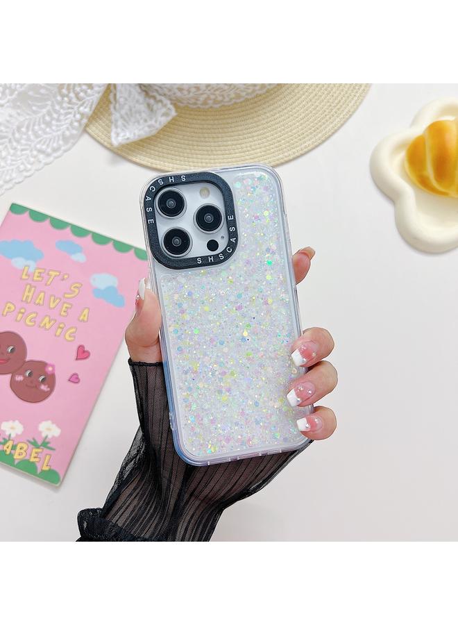 S-TOP Case For iPhone 14 Pro Noctilucent Light Drip Glue Shockproof Phone Case - Image 1