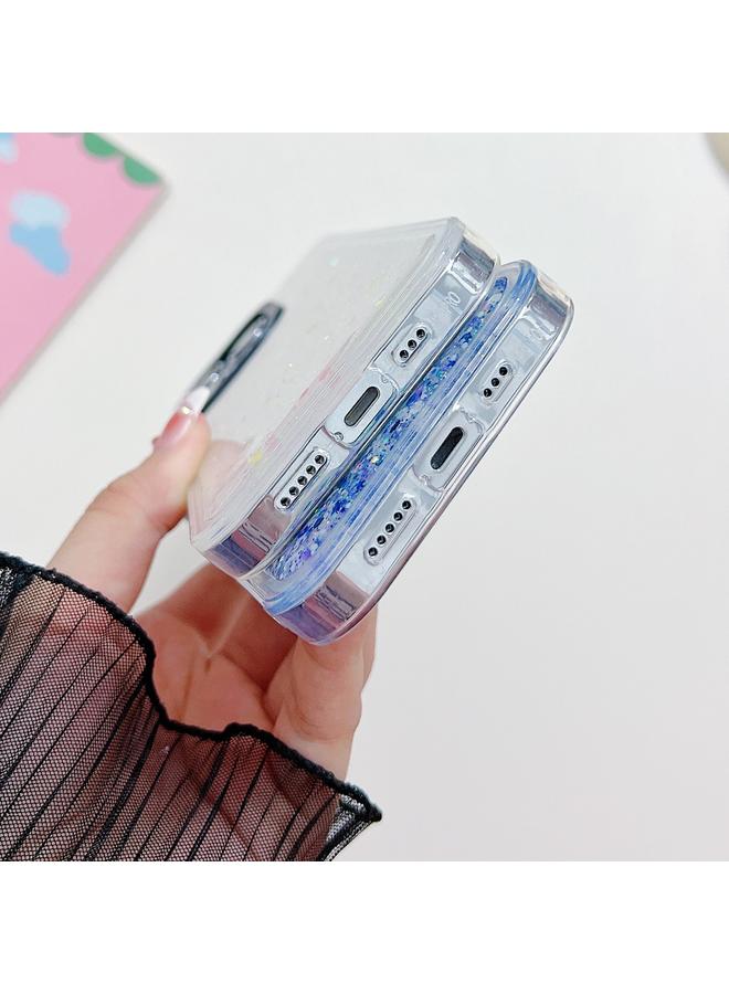 S-TOP Case For iPhone 14 Pro Noctilucent Light Drip Glue Shockproof Phone Case - Image 5