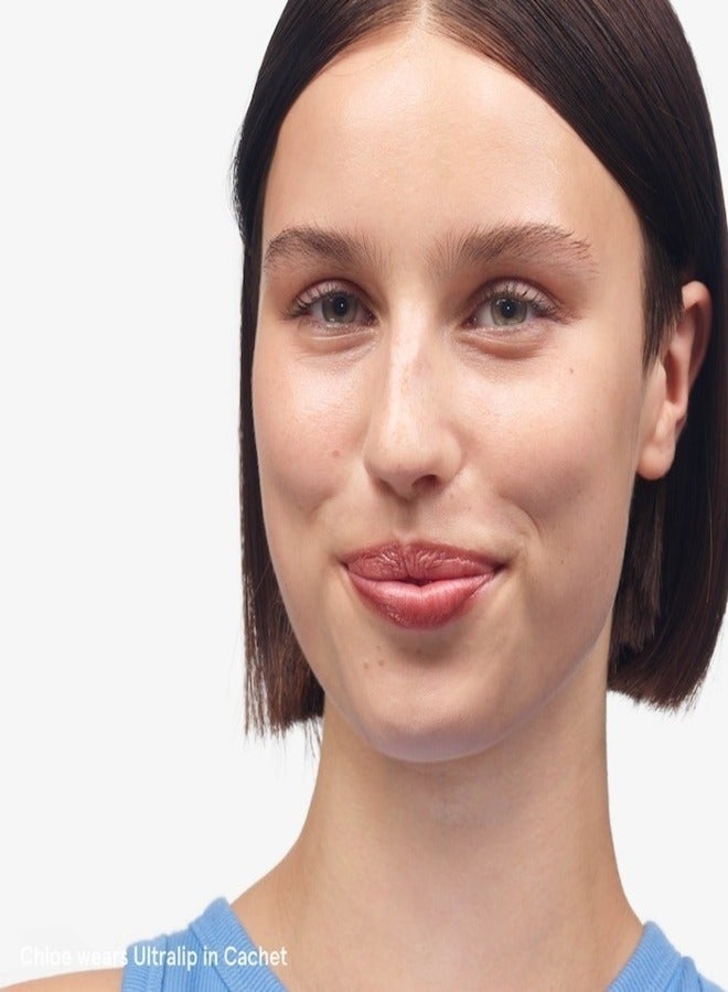 جلوسير أحمر شفاه لامع ألتراليب فائق اللمعان مع حمض الهيالورونيك، كاشيت - برون نوكس 3 جرام - لون شفاه مرطب ولامع - Image 5