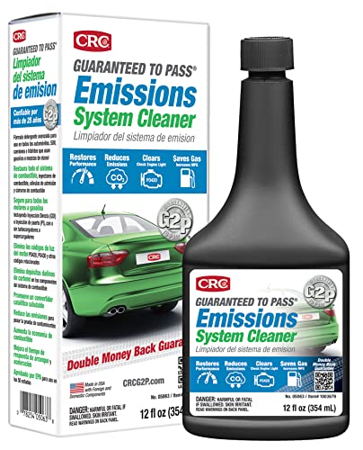 CRC Guaranteed to Pass Emissions Test Formula 12 Fluid Ounce