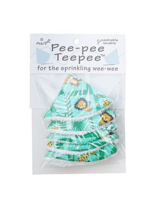 Beba Bean Pee-Pee Teepee Jungle Green - Cello Bag  - Image 1