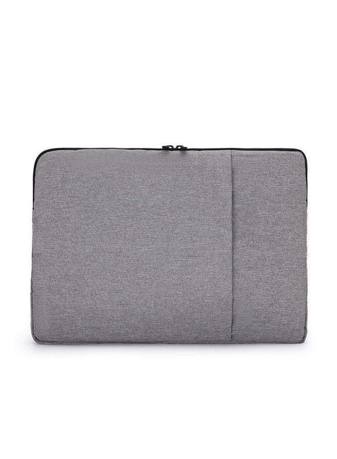 Notebook Computer Inner Bag IPAD Protective Cover 12/13/14/15.6 Inch Computer Notebook Universal-Color:Black-Size:14inch - Image 4