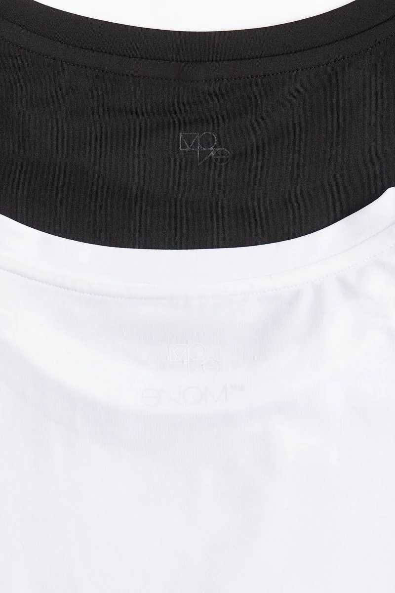 اتش اند ام بلوزات رياضية بتقنية دراي موف™ - عبوة من قطعتين