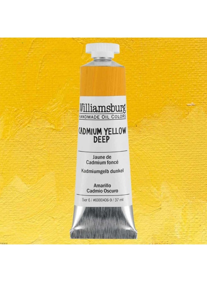 Cadmium Yellow Deep - Oil Colors 37ML
