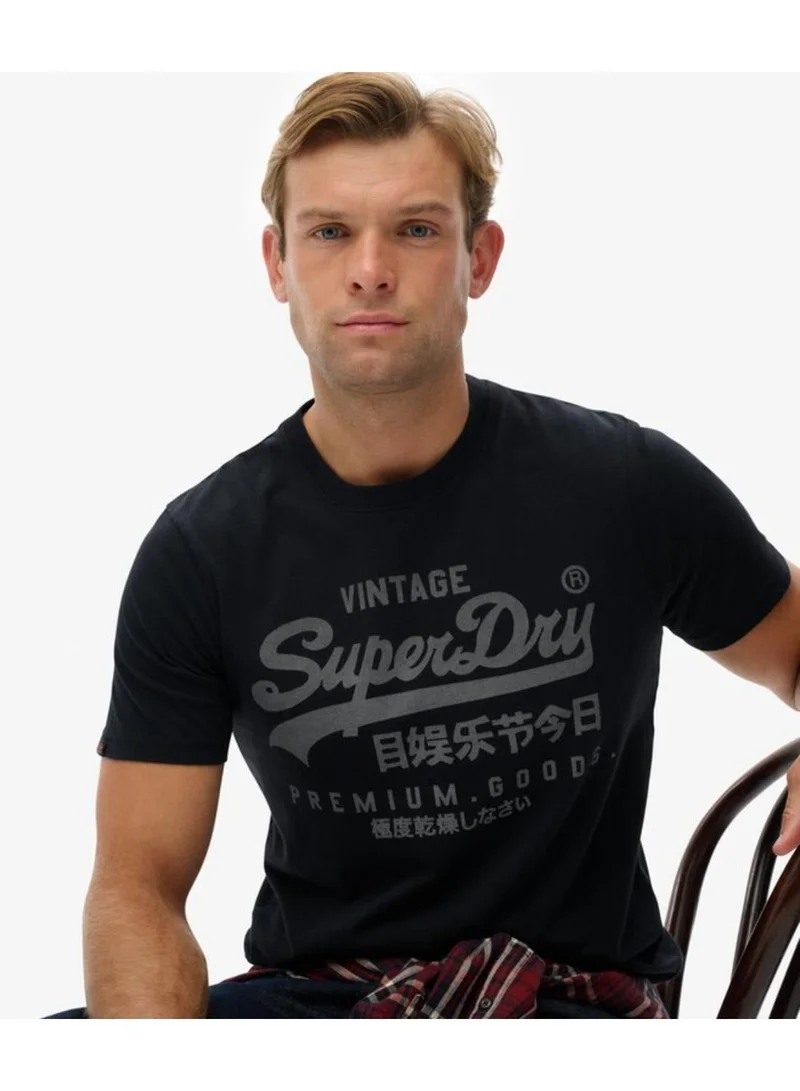 Superdry  Vintage Logo Classic T-Shirt for Men | Best Price UAE