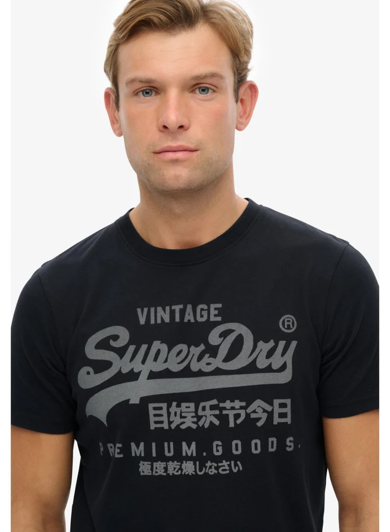 سوبر دراي Vintage Logo Classic T-Shirt