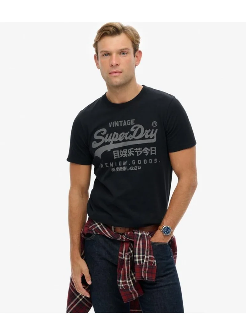 Superdry  Vintage Logo Classic T-Shirt for Men | Best Price UAE