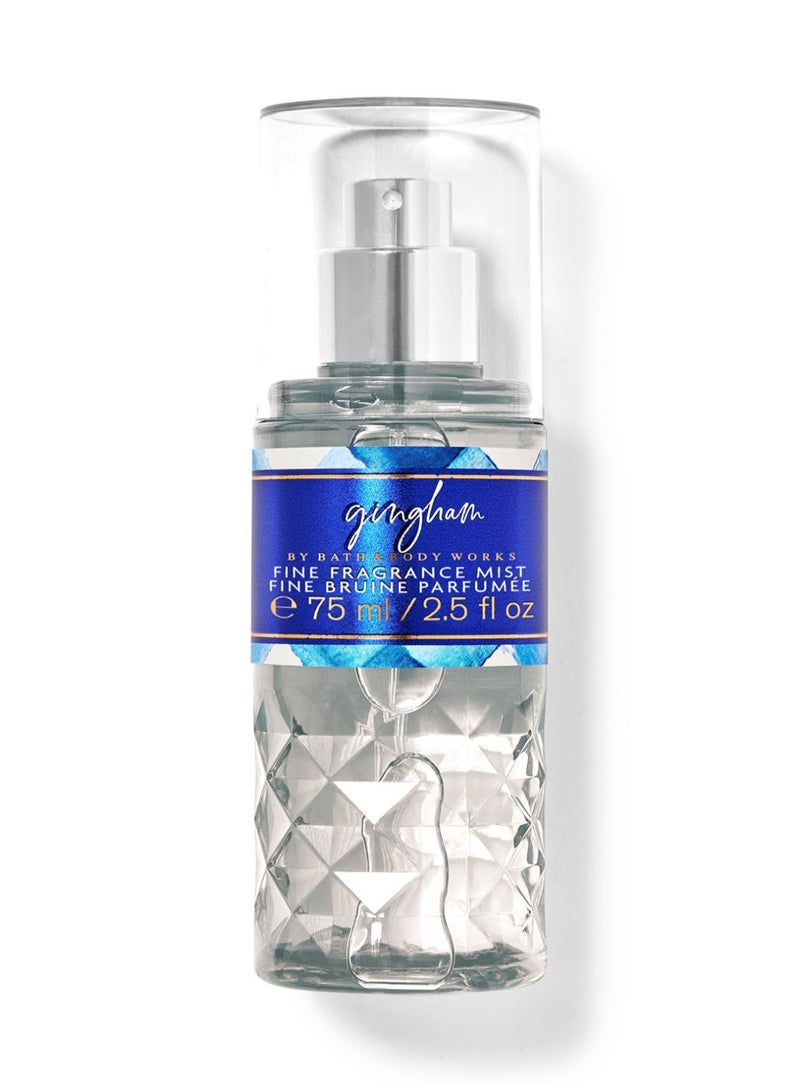 Bath & Body Works Gingham Travel Size Fine Fragrance Mist 75 ml 75ml - Image 1