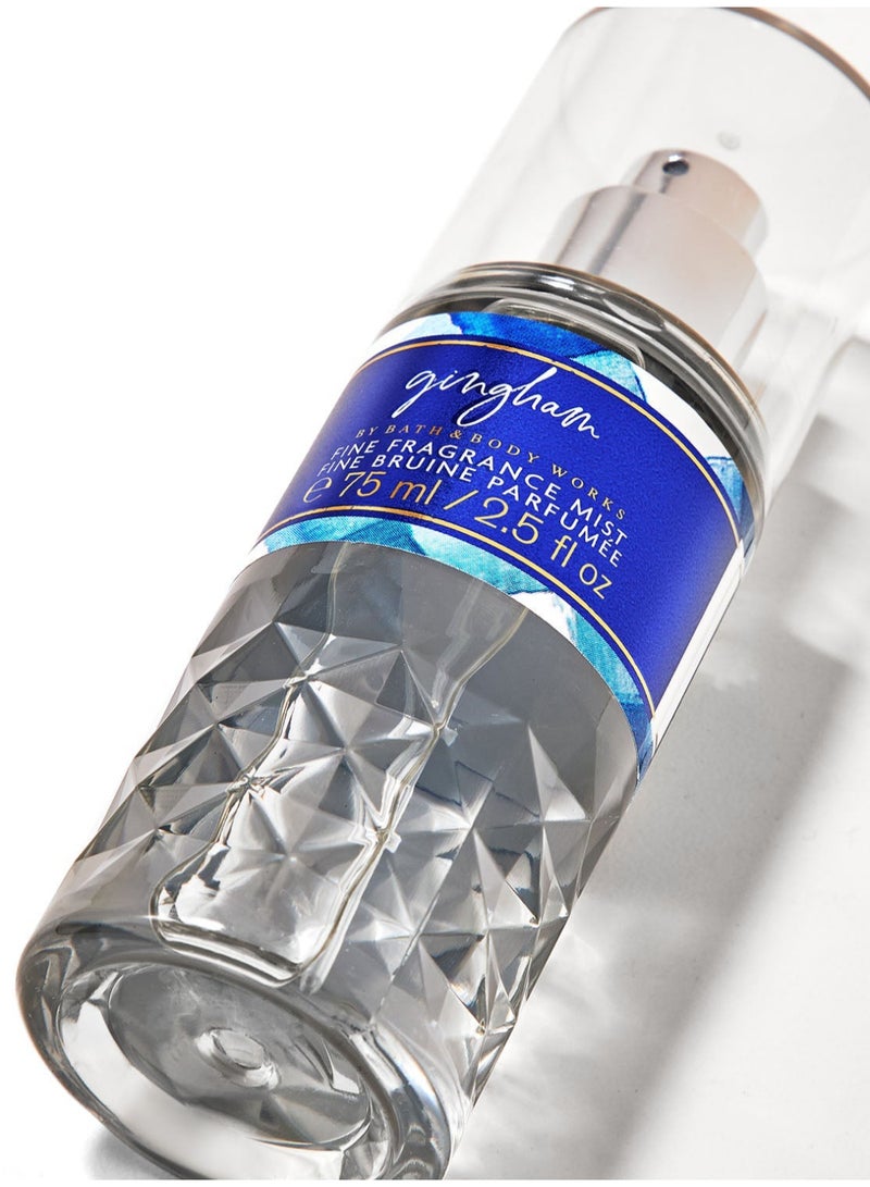 Bath & Body Works Gingham Travel Size Fine Fragrance Mist 75 ml 75ml - Image 2