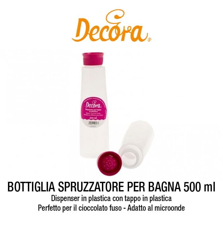 Decora Syrup Squeeze Bottle, 23.5 x 6.5 x 6.5 cm - Image 3