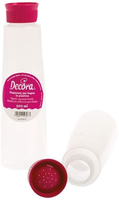 Decora Syrup Squeeze Bottle, 23.5 x 6.5 x 6.5 cm - Image 5