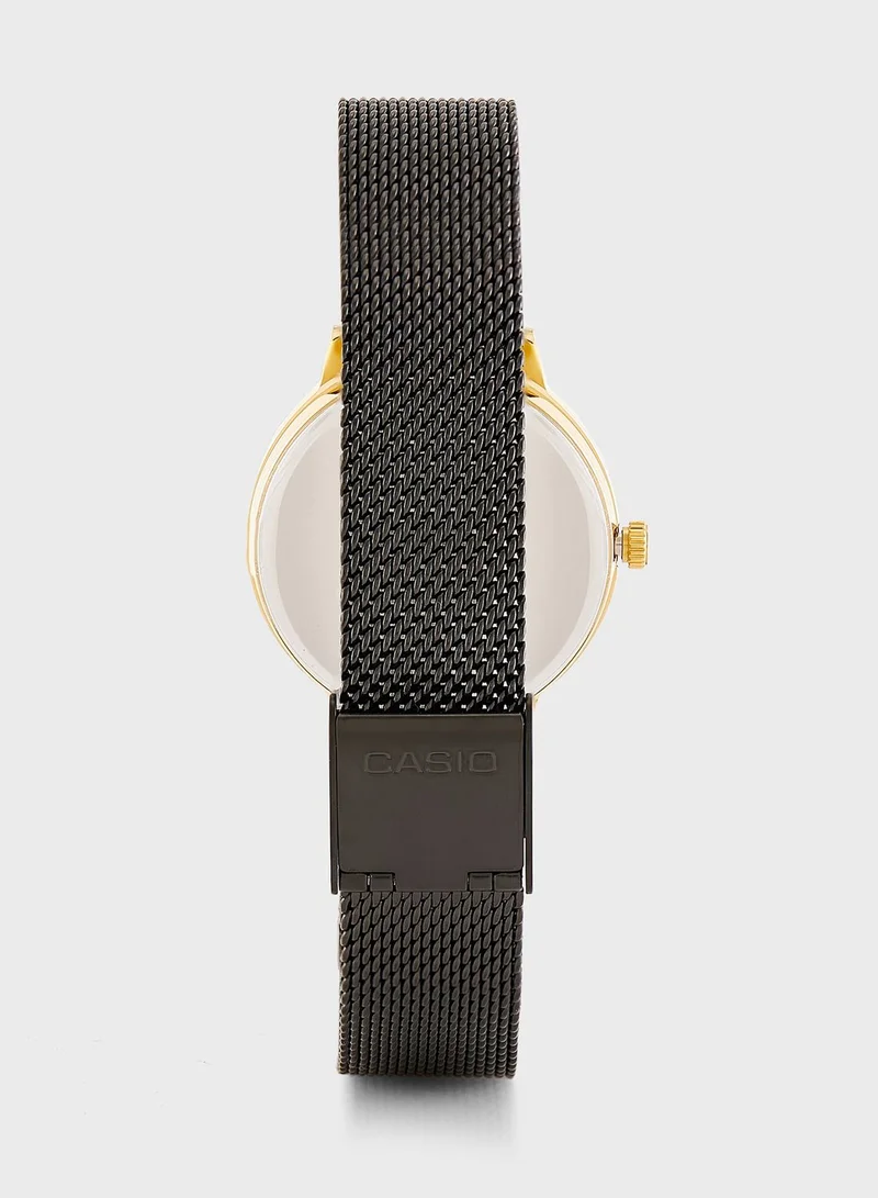 CASIO Steel Strap Analog Watch