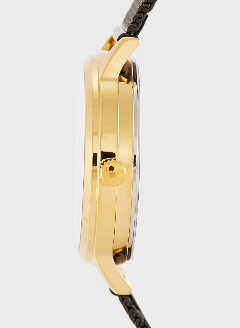 CASIO Steel Strap Analog Watch