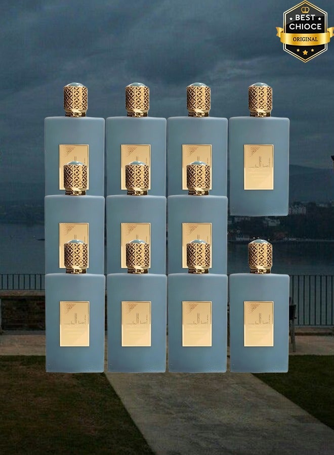 أصداف 11 قطع عطر أمير العرب 100 مل - Image 1