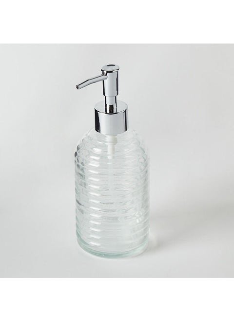 Vega Glass Soap Dispenser 400 ml
