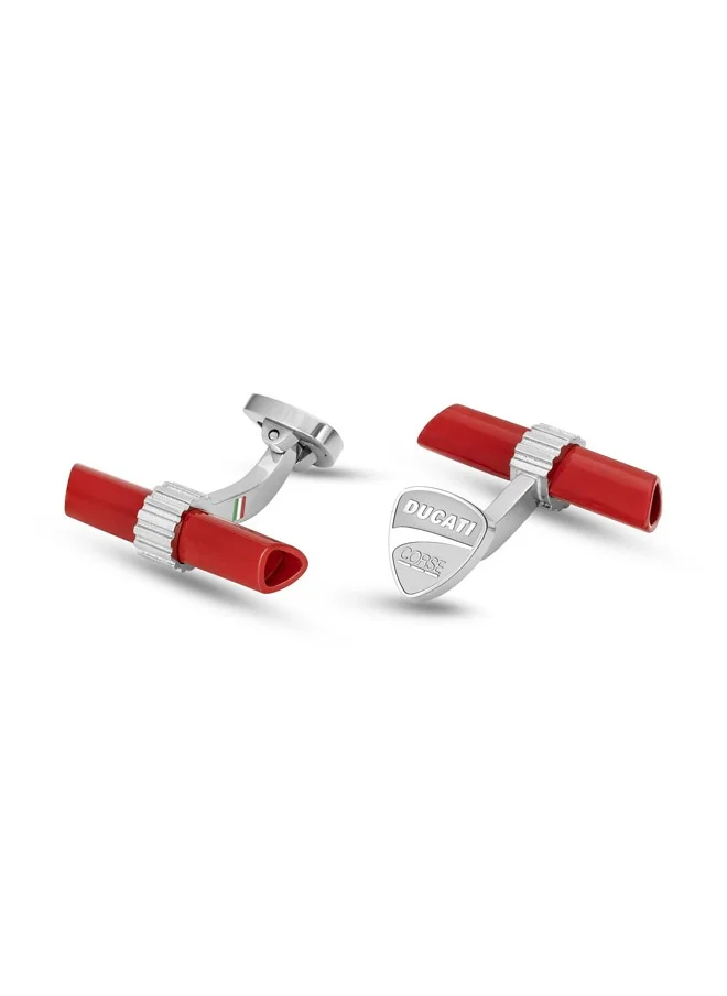 Ducati Corse Ducati Collezione T Red Cufflink For MenDTAGC2136804