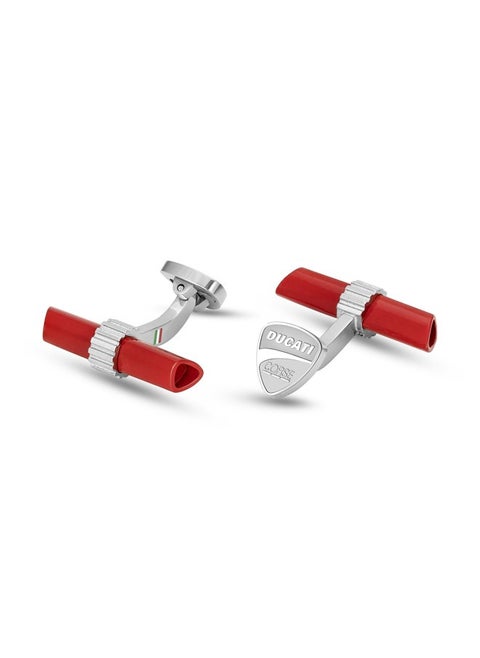 Ducati Collezione T Red Cufflink For MenDTAGC2136804