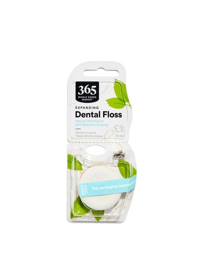 365 by Whole Foods Market , Dental Floss Waxed Mint, 1 Each  - Image 1