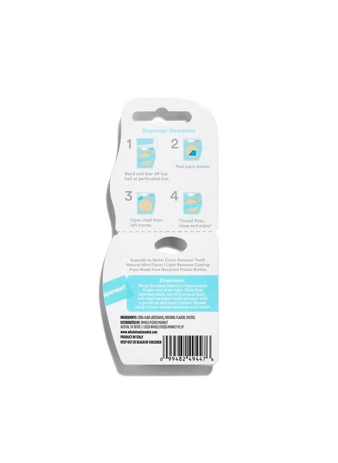 365 by Whole Foods Market , Dental Floss Waxed Mint, 1 Each  - Image 2