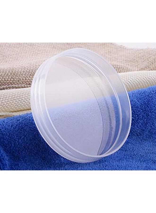 UPSTORE 100G3.3 Oz Jars Pet Plastic Empty Cosmetic Containers Cases Cream Lotion Box Ointments Bottle Food Bottle Makeup Pot Jar Pack Of 6Pcs - Image 3