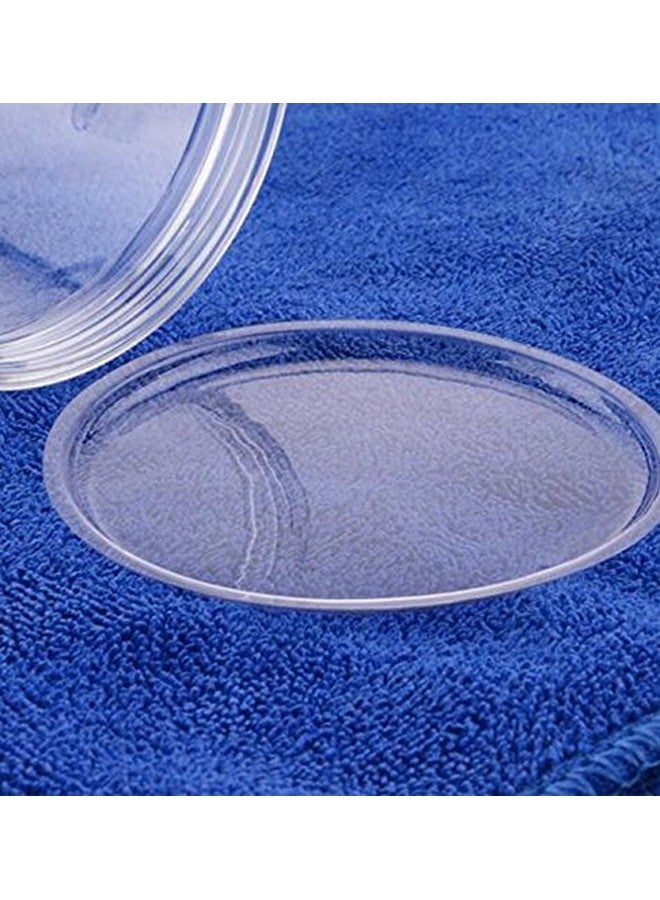 UPSTORE 100G3.3 Oz Jars Pet Plastic Empty Cosmetic Containers Cases Cream Lotion Box Ointments Bottle Food Bottle Makeup Pot Jar Pack Of 6Pcs - Image 2