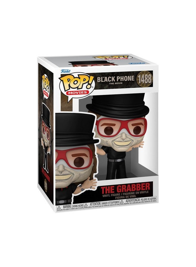 Funko فانكو بوب! أفلام: الهاتف الأسود - الخاطف - 1/6 فرص للنسخة النادرة - تمثال فينيل قابل للجمع - فكرة هدية - منتجات رسمية - للأطفال والبالغين - لمحبي الرعب - Image 1