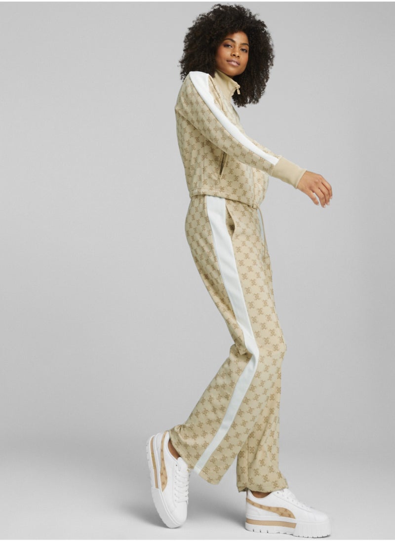PUMA - T7 Womens Printed Track Jacket - Image 1