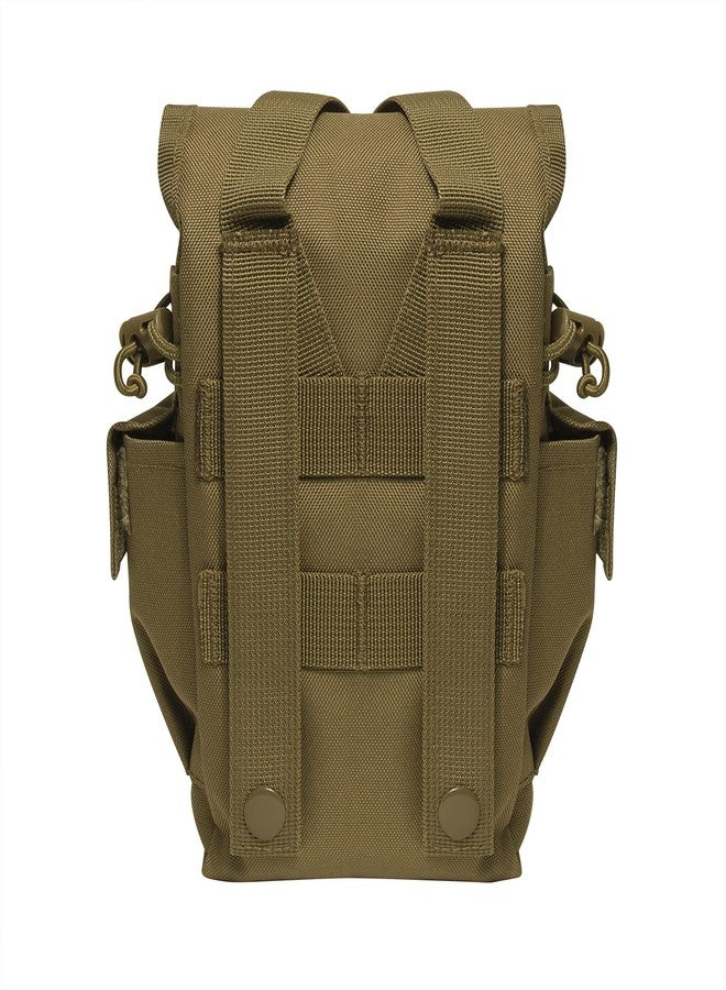 Rothco MOLLE II Canteen & Utility Pouch, Coyote Brown - Image 3